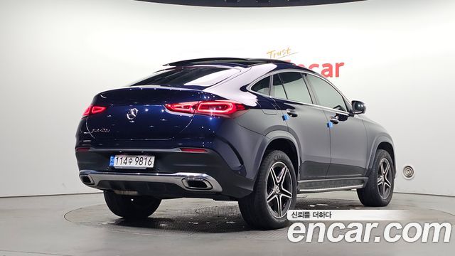 Mercedes-Benz GLE-Class (W167) GLE400d 4MATIC Coupe 2021 — фото 2