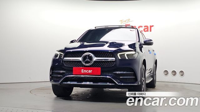 Mercedes-Benz GLE-Class (W167) GLE400d 4MATIC Coupe 2021 — фото 3