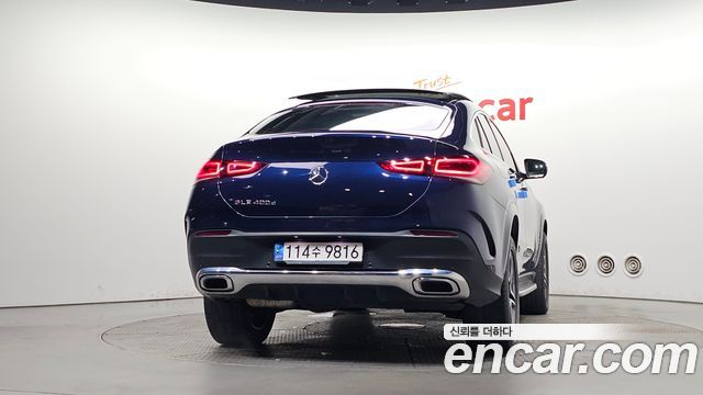 Mercedes-Benz GLE-Class (W167) GLE400d 4MATIC Coupe 2021 — фото 4
