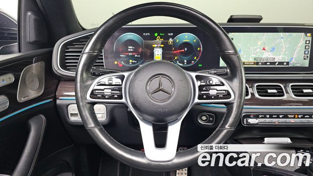 Mercedes-Benz GLE-Class (W167) GLE400d 4MATIC Coupe 2021 — фото 16