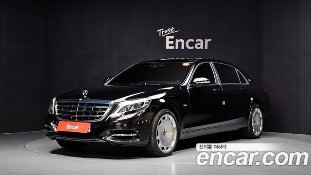 Mercedes-Benz S-Class (W222) Maybach S500 4MATIC