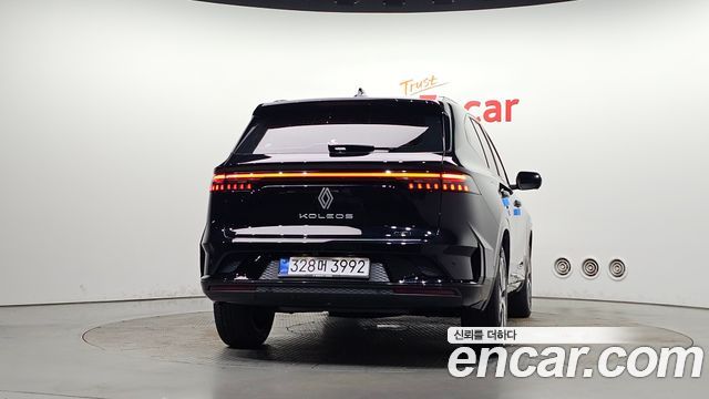 Renault Korea Grand Koleos 1.5 E-TECH Iconic 2WD 2025 — фото 4