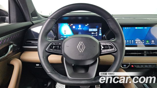 Renault Korea Grand Koleos 1.5 E-TECH Iconic 2WD 2025 — фото 13