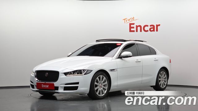 Jaguar XE 20d Prestige