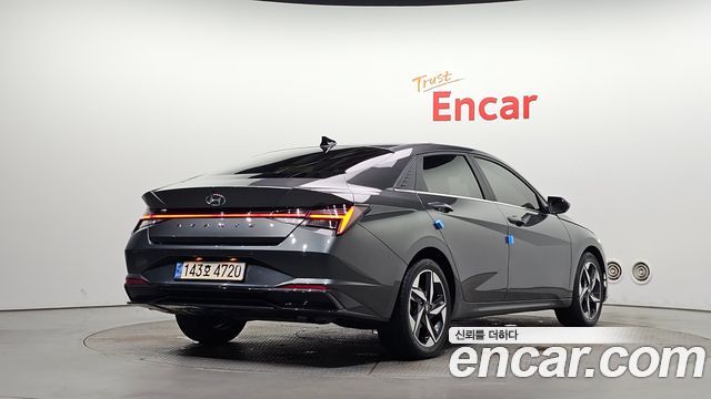 Hyundai Avante Hybrid (CN7) Inspiration 2023 — фото 2