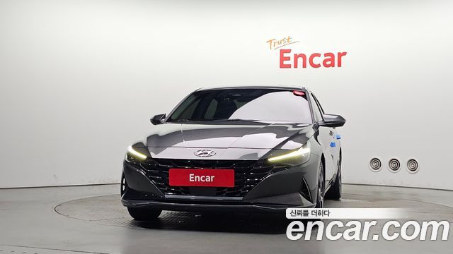 Hyundai Avante Hybrid (CN7) Inspiration 2023 — фото 3