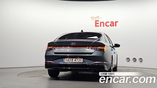 Hyundai Avante Hybrid (CN7) Inspiration 2023 — фото 4