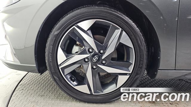 Hyundai Avante Hybrid (CN7) Inspiration 2023 — фото 5