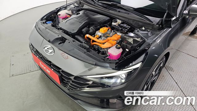 Hyundai Avante Hybrid (CN7) Inspiration 2023 — фото 6