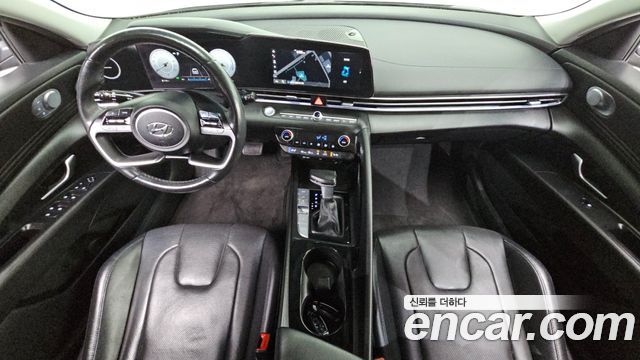 Hyundai Avante Hybrid (CN7) Inspiration 2023 — фото 7