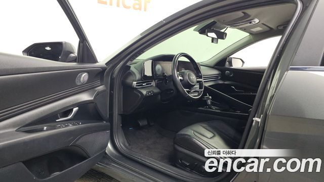 Hyundai Avante Hybrid (CN7) Inspiration 2023 — фото 10