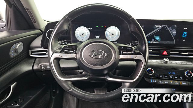 Hyundai Avante Hybrid (CN7) Inspiration 2023 — фото 18