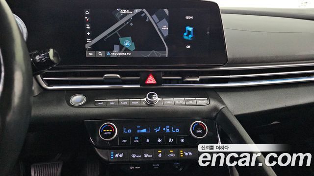 Hyundai Avante Hybrid (CN7) Inspiration 2023 — фото 19