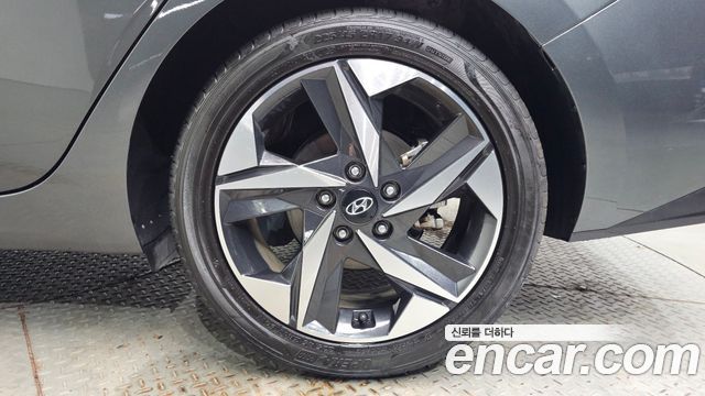 Hyundai Avante Hybrid (CN7) Inspiration 2023 — фото 21