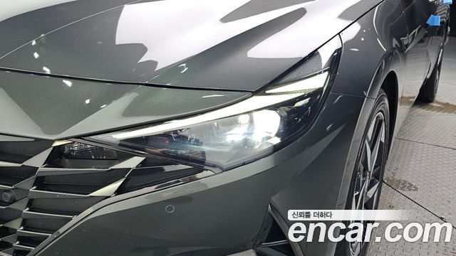Hyundai Avante Hybrid (CN7) Inspiration 2023 — фото 22