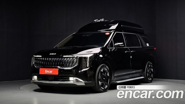 Kia Carnival (IV) Gasoline 9-Seater Hi Limousine Signature