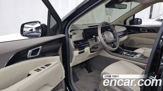 Kia Carnival (IV) Gasoline 9-Seater Hi Limousine Signature 2025 — фото 10