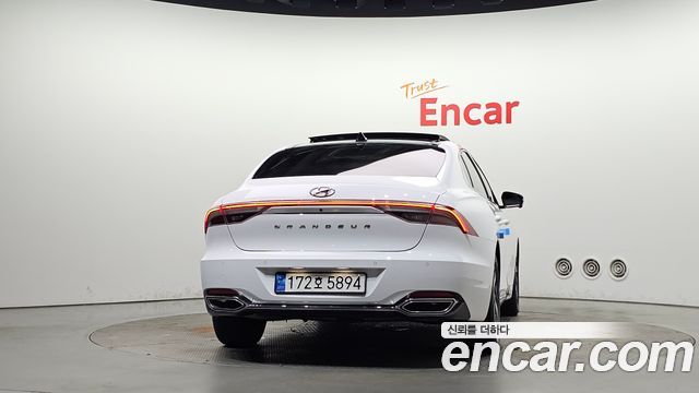 Hyundai Grandeur Hybrid (IG) Le Blanc 2023 — фото 4