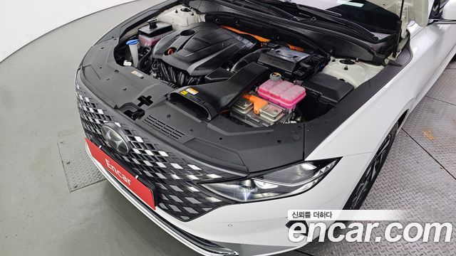 Hyundai Grandeur Hybrid (IG) Le Blanc 2023 — фото 6