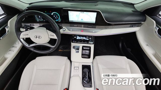 Hyundai Grandeur Hybrid (IG) Le Blanc 2023 — фото 7