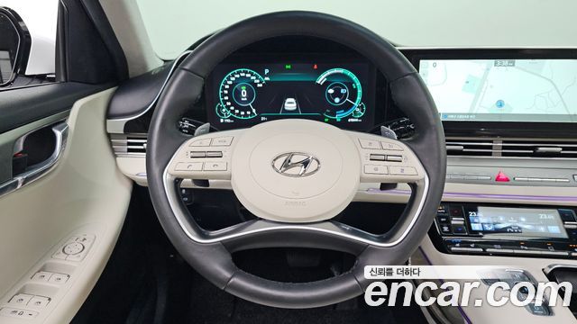 Hyundai Grandeur Hybrid (IG) Le Blanc 2023 — фото 17