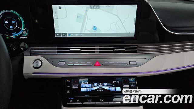 Hyundai Grandeur Hybrid (IG) Le Blanc 2023 — фото 19