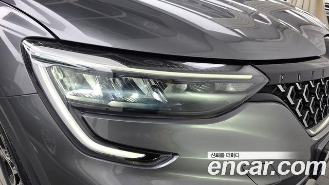 Renault Korea Arkana 1.6 GTe Iconic 2026 — фото 22