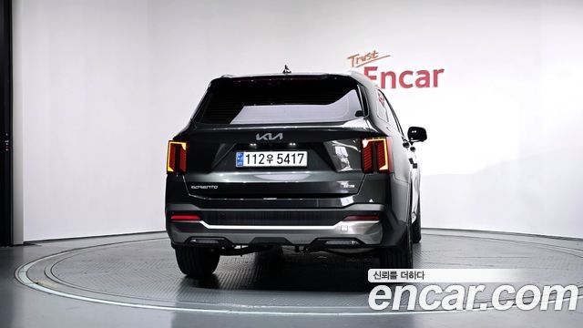 Kia Sorento (IV) HEV 1.6 2WD Signature 2025 — фото 4