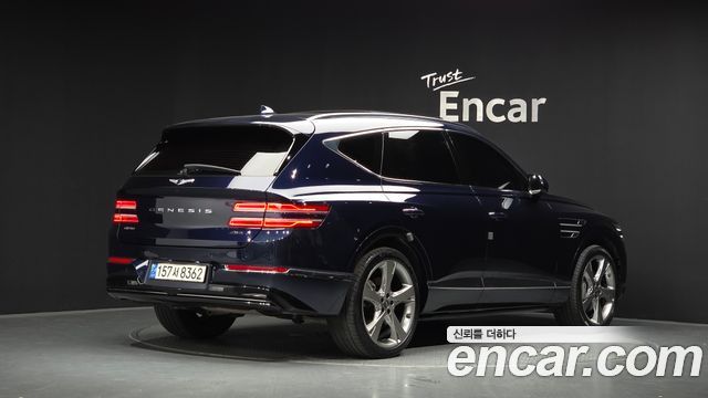 Genesis GV80 3.0 Diesel AWD 2022 — фото 2