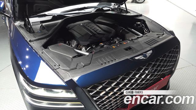 Genesis GV80 3.0 Diesel AWD 2022 — фото 6
