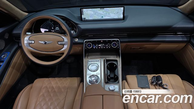 Genesis GV80 3.0 Diesel AWD 2022 — фото 7