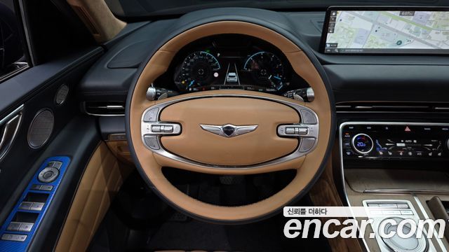 Genesis GV80 3.0 Diesel AWD 2022 — фото 13
