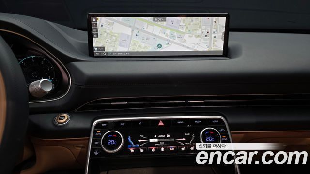 Genesis GV80 3.0 Diesel AWD 2022 — фото 14