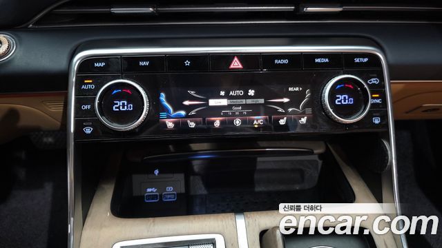 Genesis GV80 3.0 Diesel AWD 2022 — фото 33