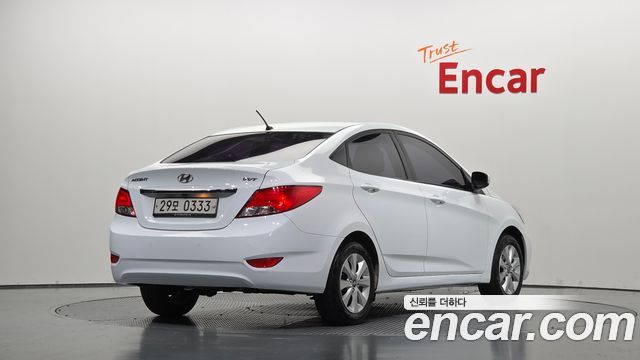 Hyundai Accent (New) 1.4 VVT Modern 2016 — фото 2