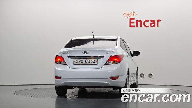Hyundai Accent (New) 1.4 VVT Modern 2016 — фото 4