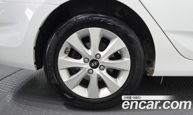 Hyundai Accent (New) 1.4 VVT Modern 2016 — фото 5