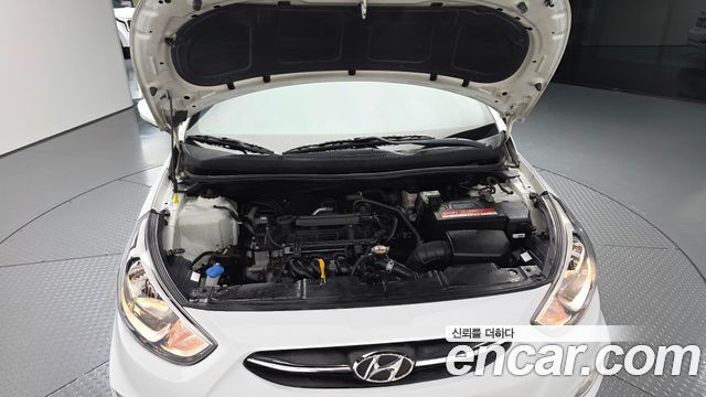 Hyundai Accent (New) 1.4 VVT Modern 2016 — фото 6