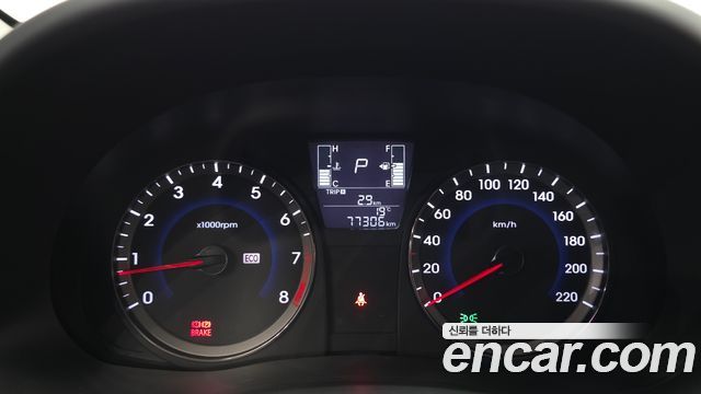 Hyundai Accent (New) 1.4 VVT Modern 2016 — фото 8