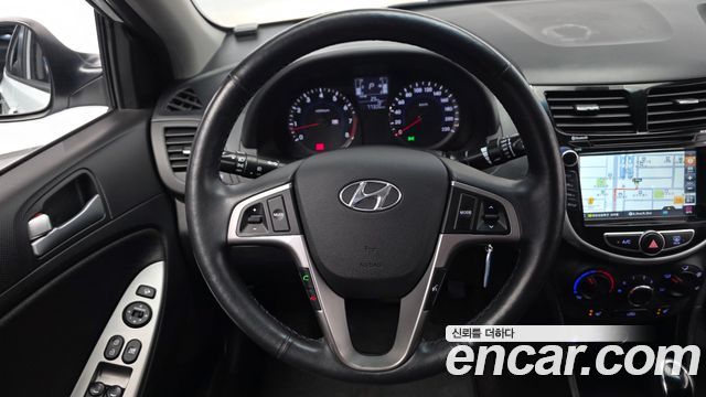 Hyundai Accent (New) 1.4 VVT Modern 2016 — фото 13