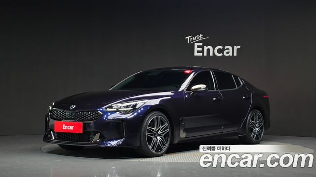Kia Stinger Meister 2.5 AWD Masters