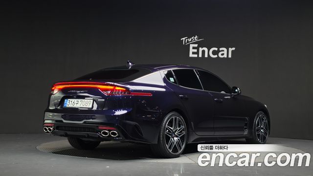 Kia Stinger Meister 2.5 AWD Masters 2021 — фото 2