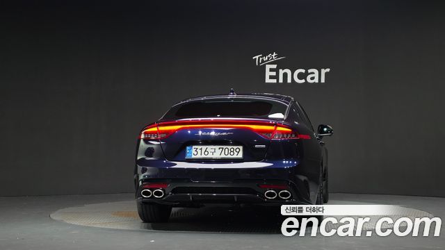 Kia Stinger Meister 2.5 AWD Masters 2021 — фото 4