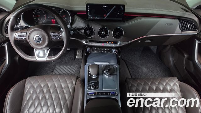 Kia Stinger Meister 2.5 AWD Masters 2021 — фото 7