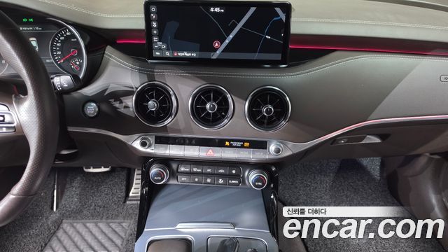 Kia Stinger Meister 2.5 AWD Masters 2021 — фото 19
