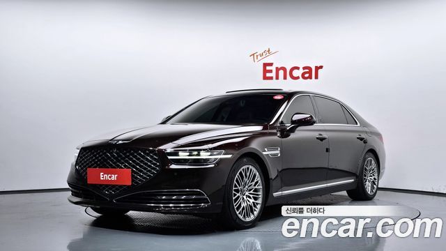 Genesis G90 3.8 AWD Prestige 2019 — фото 1