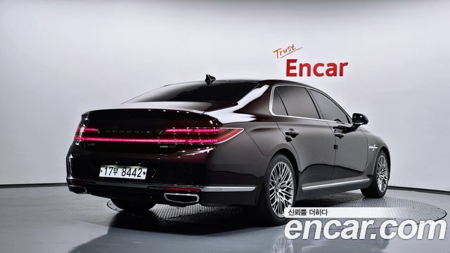 Genesis G90 3.8 AWD Prestige 2019 — фото 2