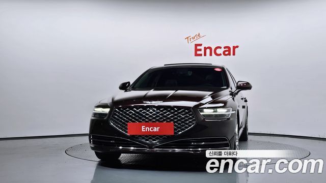 Genesis G90 3.8 AWD Prestige 2019 — фото 3