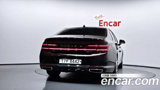 Genesis G90 3.8 AWD Prestige 2019 — фото 4