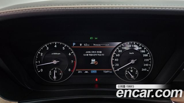 Genesis G90 3.8 AWD Prestige 2019 — фото 8